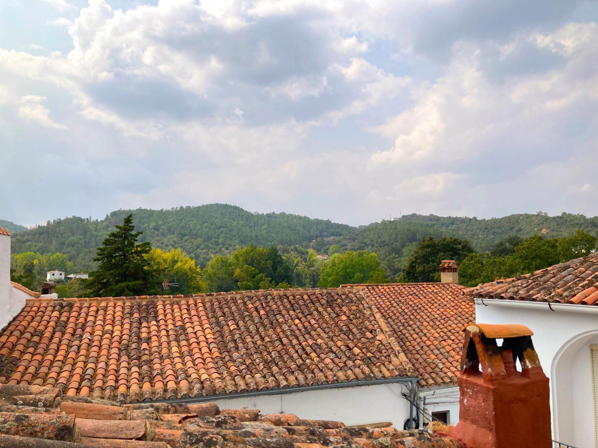 Casa Ajelazul Villa Galaroza Ngoại thất bức ảnh